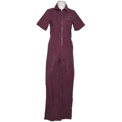 Jumpsuit (Lila) van BDG by Urban Outfitters Katoen, Elastaan