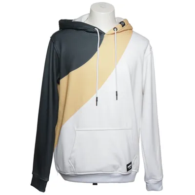 Huvtröja (Svart, Vit, Gul) från Freshhoods Elastan, Polyester