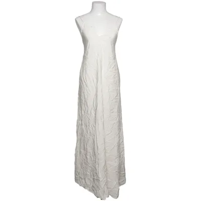 Långklänning (Volume Maxi Dress) från Weekday Polyamid, Viskos