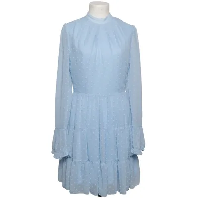 Robe (Bleu) de Miss Coton, Polyester