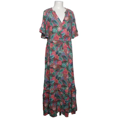 Robe portefeuille (Rose, Vert, Bleu) de Imagine Viscose