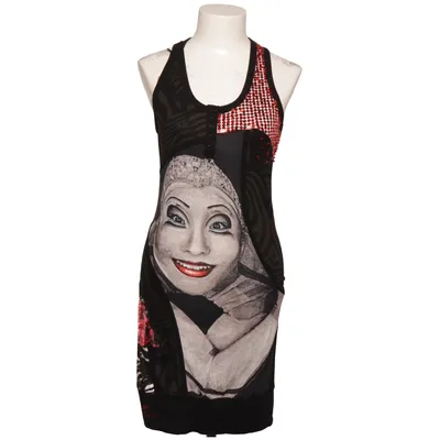 Tanktop  (30V2C13) fra Desigual Bomuld, Viscose