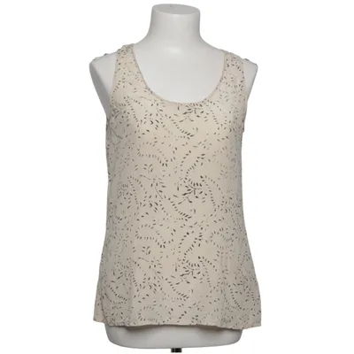 Top (Beige, Black) from American Vintage Silk