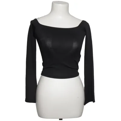 Crop top (Svart) från Even & Odd Elastan, Återvunnen polyester