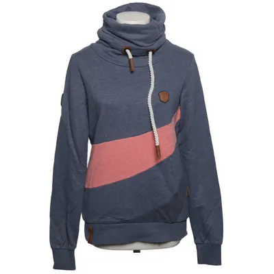 Capuchon sweater (Blauw, Oranje) van Naketano Katoen, Polyester