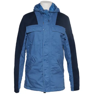 Vinterjacka (Blå, Svart) från Adidas Neo Bomull, Polyester