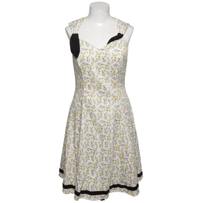 Dress (White, Yellow, Multicolored) from Collectif Cotton, Elastane