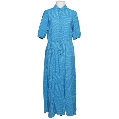 Klänning (LM-SBZEBRA LONG DRESS) från Shoeby Polyamid, Viskos