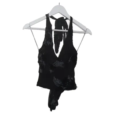 Halter neck top (Black) from Peppermayo Polyester