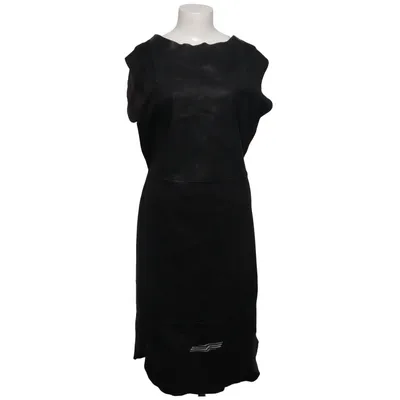 Kleid (Schwarz) von Maison Martin Margiela by H&M Polyamid, Viskose