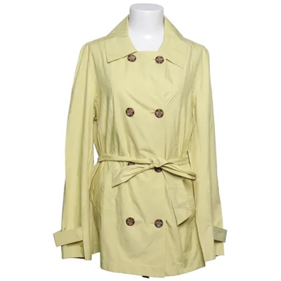 Trenchcoat (Gul) från Woman by Tchibo Polyamid, Polyester