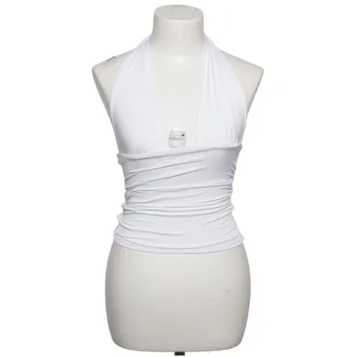 Halter neck top (White) from Motel