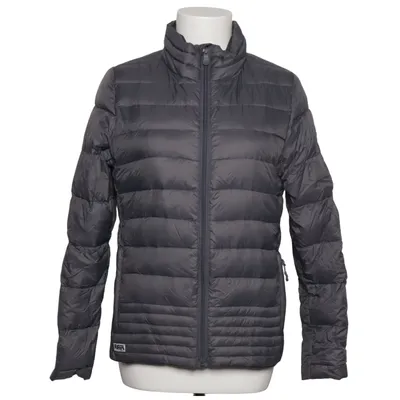 Dunjacka (Grå) från Puffa Dun, Fjädrar, Polyamid
