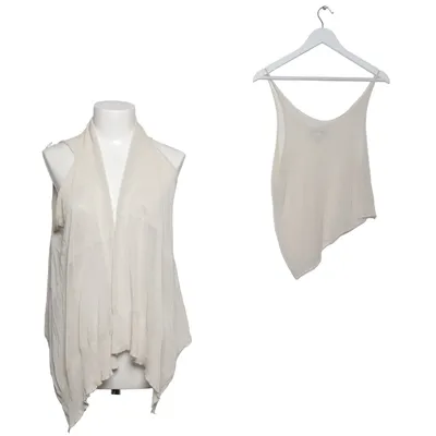 Twinset (Beige) fra Sarah Pacini Bomuld, Polyamid