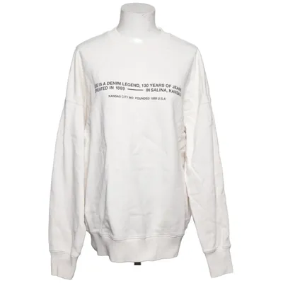 Sweatshirt (White) from Lee x H&M Cotton