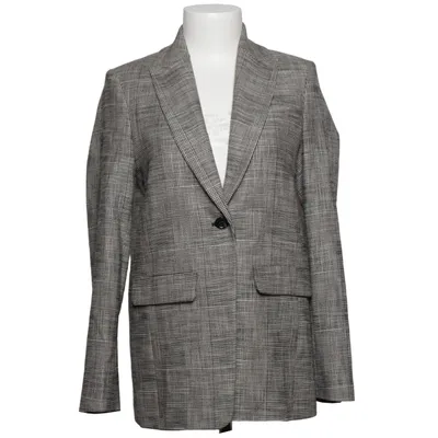 Kavaj (Grå, Vit, Svart) från SET Urban Deluxe Polyester, Viskos