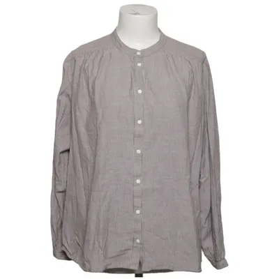 Shirt (Brown, White) from Frau Organic cotton