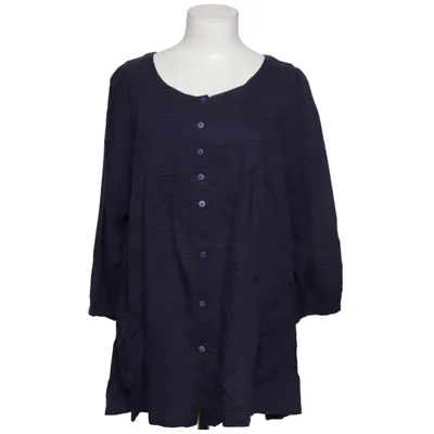 Bluse (Blå) fra Gudrun Sjödén Bomuld, Viscose