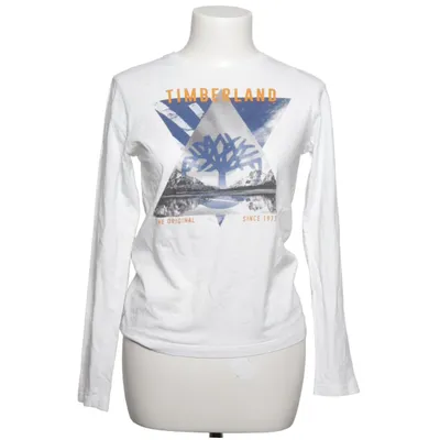 Lange mouwen shirt (Wit) van Timberland