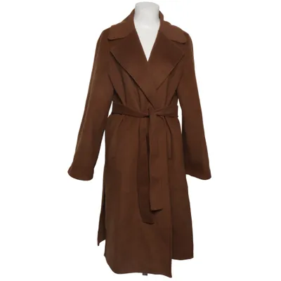 Kappa (Brun) från Zara Outerwear Polyester, Ull