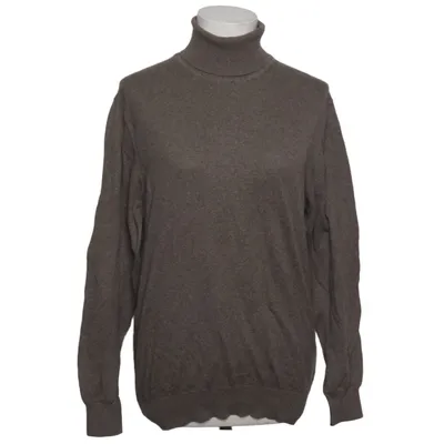 Turtleneck (Beige) from Doppelgänger Cotton, Wool