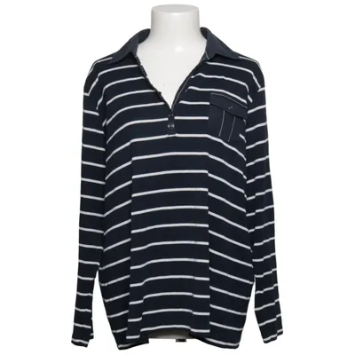 T-shirt manches longues (Bleu, Blanc) de Gabriella K.