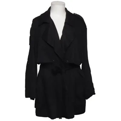 Trenchcoat (Svart) från Cortefiel Viskos