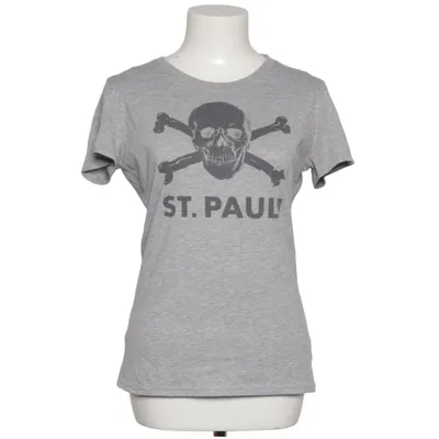 T-shirt (Grijs) van St.Pauli Katoen, Polyester