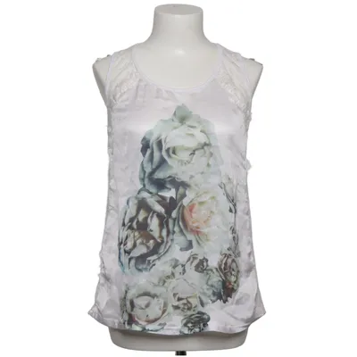 Topp (Vit, Flerfärgad) från May & Co. Polyester