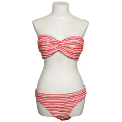 Bikini (Röd, Vit) från Up2Fashion Elastan, Polyamid, Polyester