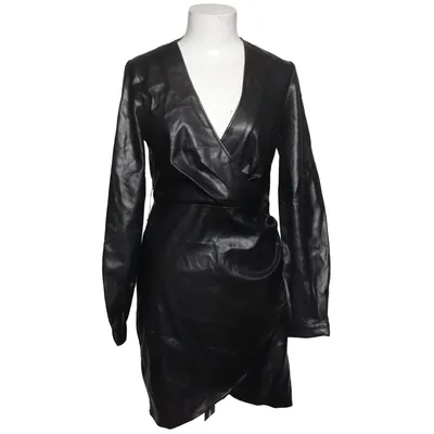 Dress (Black) from Chiara Forthi Exclusive Polyester, Polyurethane
