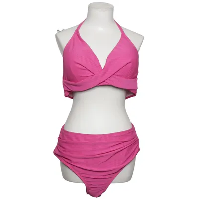 Bikini (Pink) fra Shein Elastan, Polyester