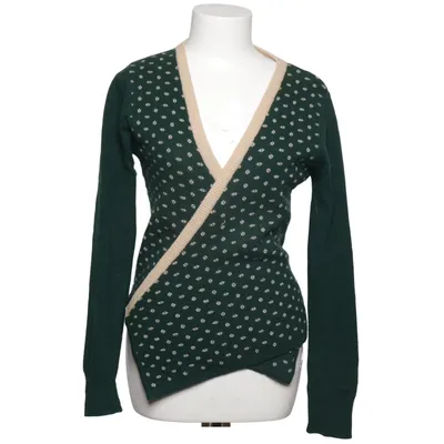 Cardigan cache-cœur (Vert, Beige, Blanc) de Replay Laine