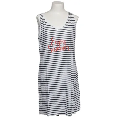 Robe (Blanc, Bleu) de Lingerie