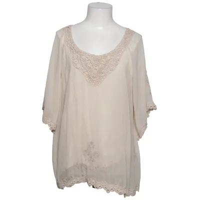 Blus (Beige) från Culture Bomull, Polyester