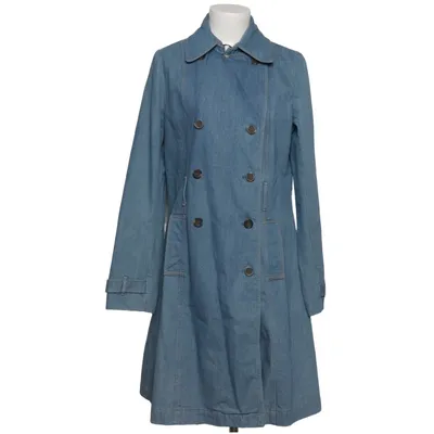 Manteau (Bleu) de Blutsgeschwister Coton