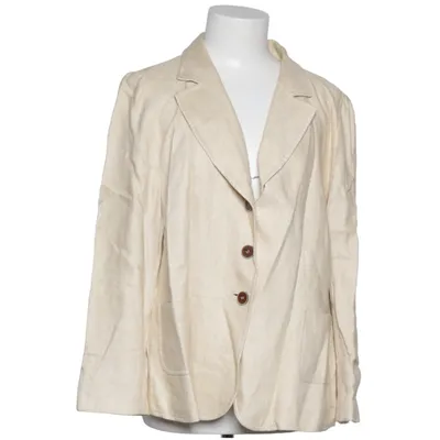 Blazer (Beige) fra Trixi Schober Polyester, Viscose