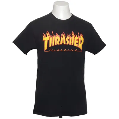 T-shirt (Sort) fra Thrasher Bomuld