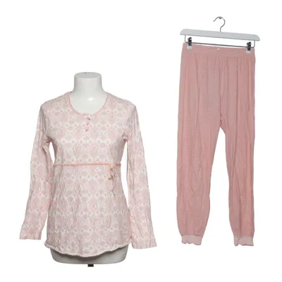 Pyjamas (Rosa, Vit) från Ringella Bomull