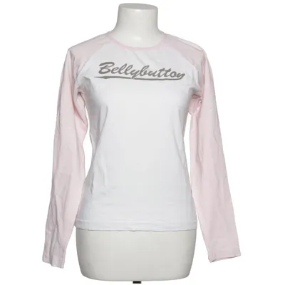 Baseballtröja (Vit, Rosa) från Bellybutton
