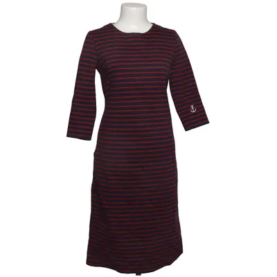 Kleid (Blau, Rot) von Loreak Mendian Baumwolle, Elasthan, Polyamid