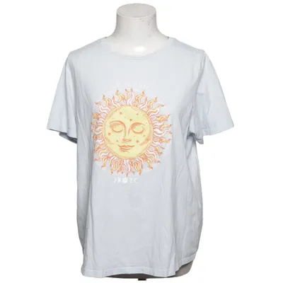 T-shirt (Blue) from Fire & Glory Organic cotton