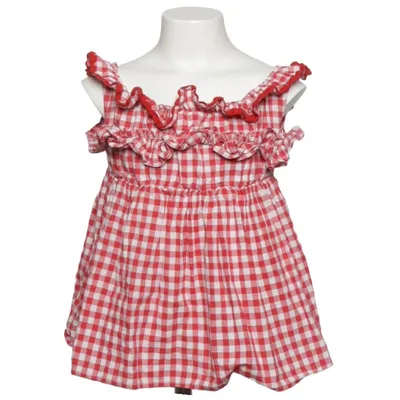 Top (Red, White) from Dolce & Gabbana Junior Cotton
