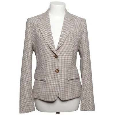 Blazer (Beige, Marron) de Riani Élasthane, Polyester, Viscose, Laine