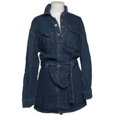 Jeanskleid (Blau) von Shein Baumwolle, Polyester, Viskose