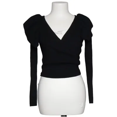 Omlottkofta (SEVEN/8 RUFFLE WRAP CARDIGAN) från Seven Sisters Polyamid, Polyester, Viskos