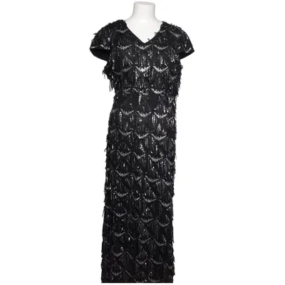 Cocktailjurk (Zwart, Zilver) van Moda & Moda