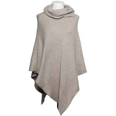 Poncho (Beige) fra Opus