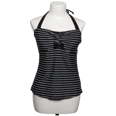 Zwemshirt (Zwart, Wit) van Gina Benotti Elastaan, Polyamide, Polyester