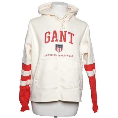 Hættetrøje (Beige, Rød) fra GANT